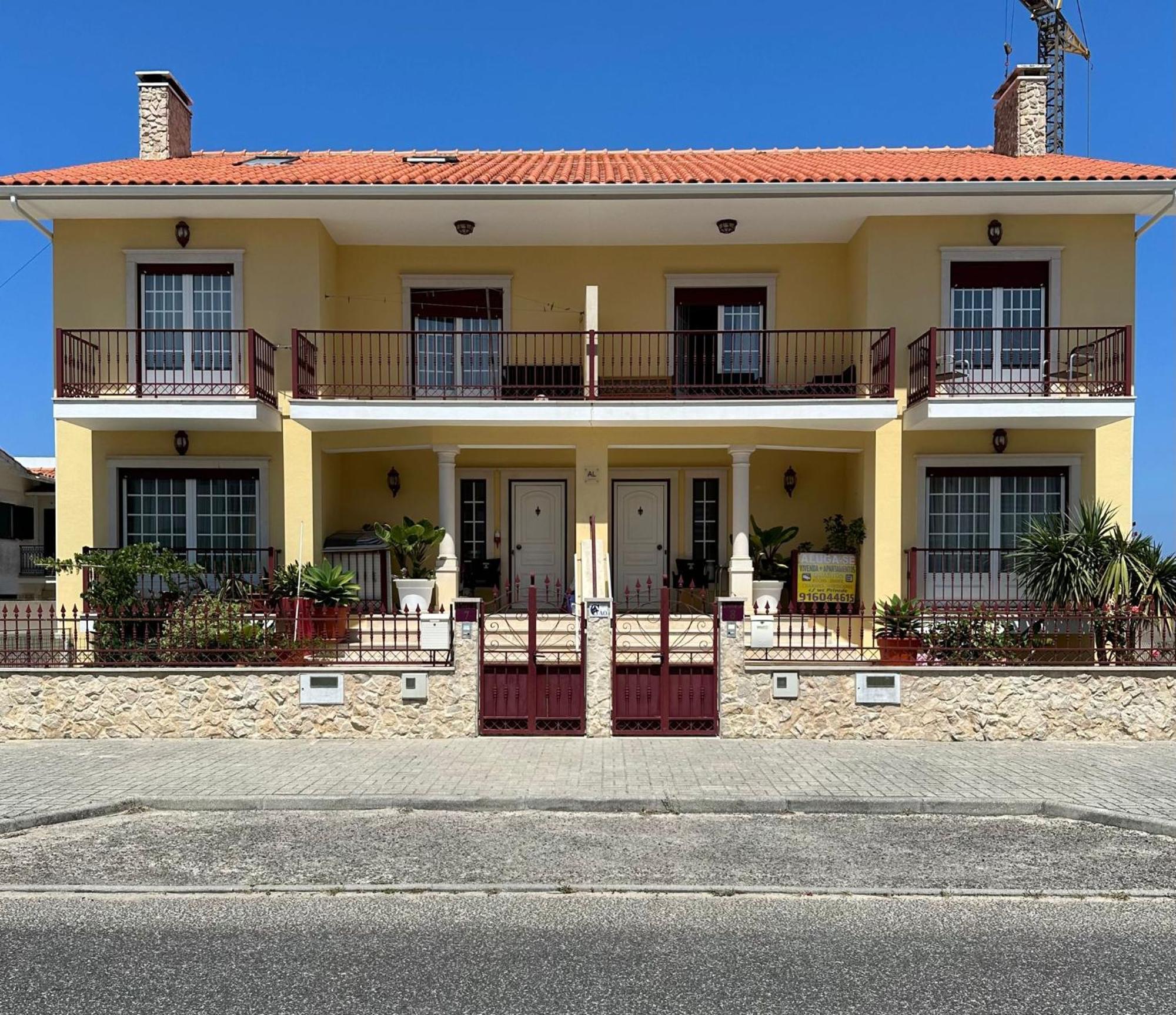 Apartmán Luz Vivenda Nazaré Exteriér fotografie